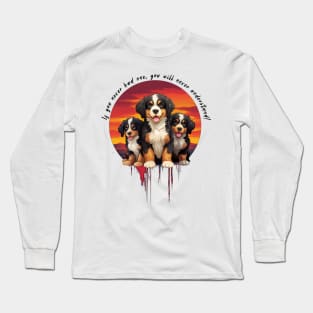 Bernese mountain dog Long Sleeve T-Shirt